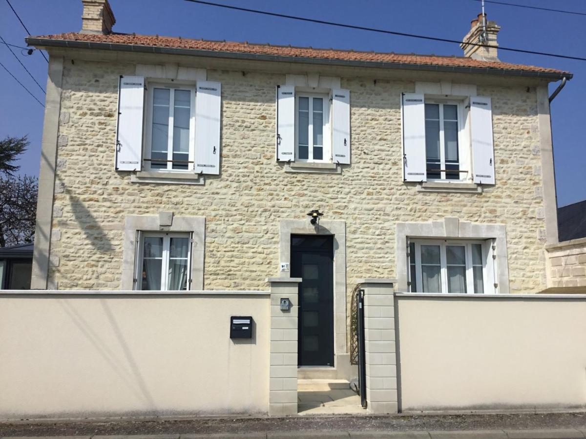 Les Coquillages De Langrune-Sur-Mer Экстерьер фото